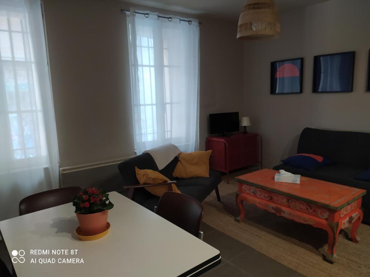 Bel Appartement Dans Centre Historique Avignon Exterior foto
