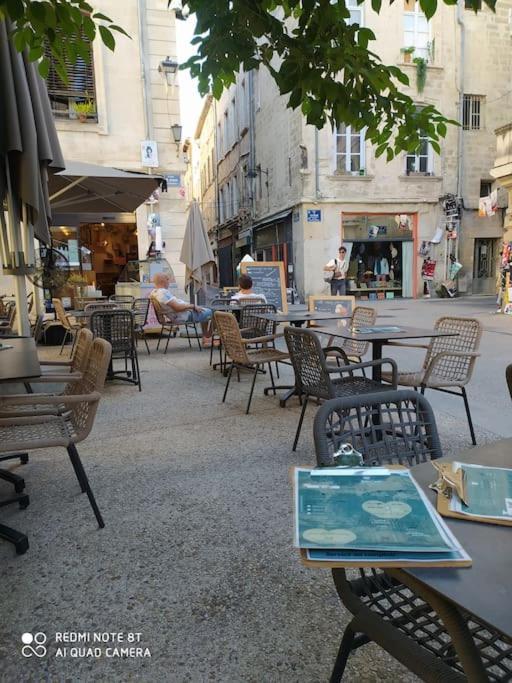 Bel Appartement Dans Centre Historique Avignon Exterior foto